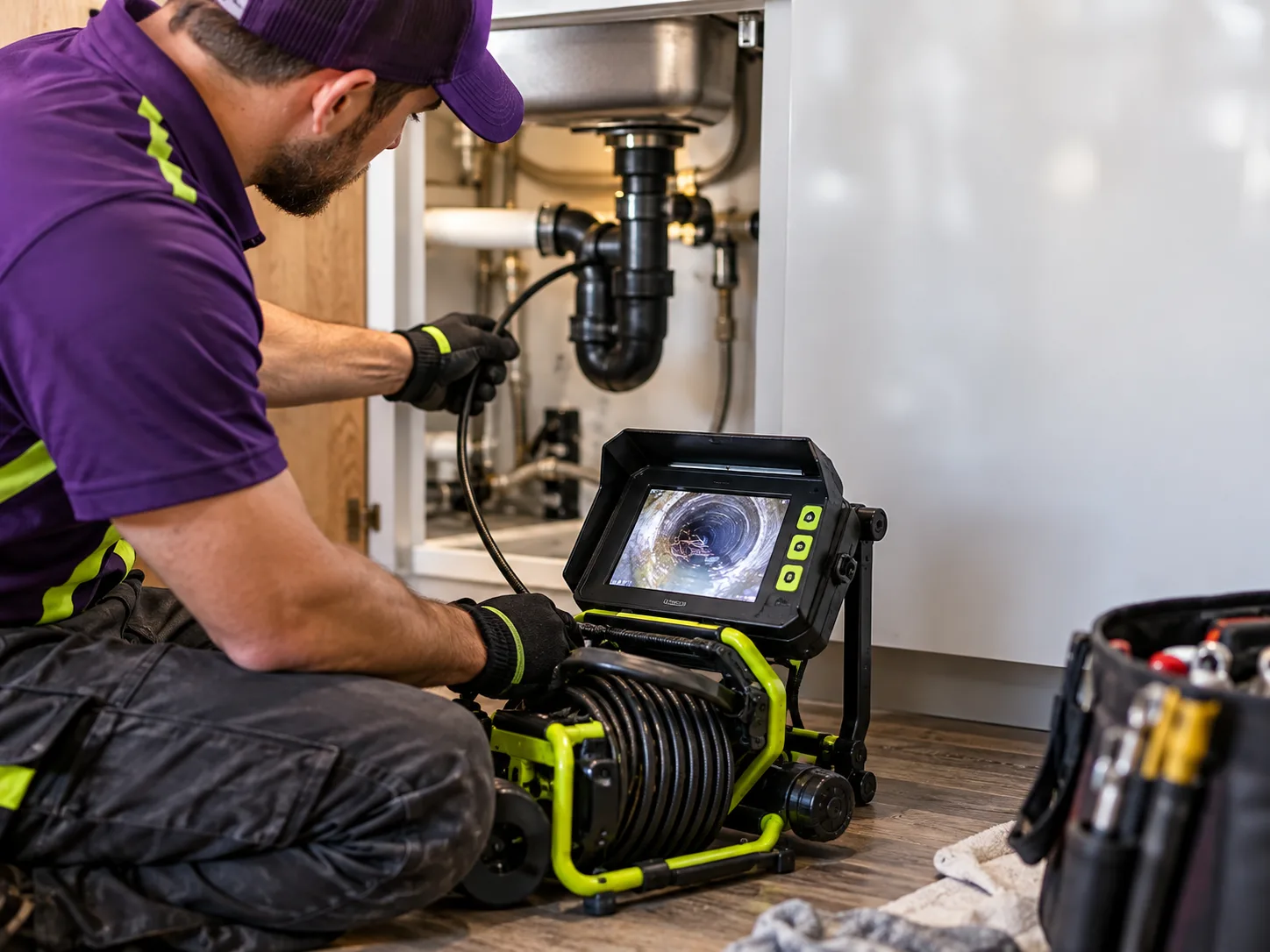 Drain Cleaning company in Deep River, IA